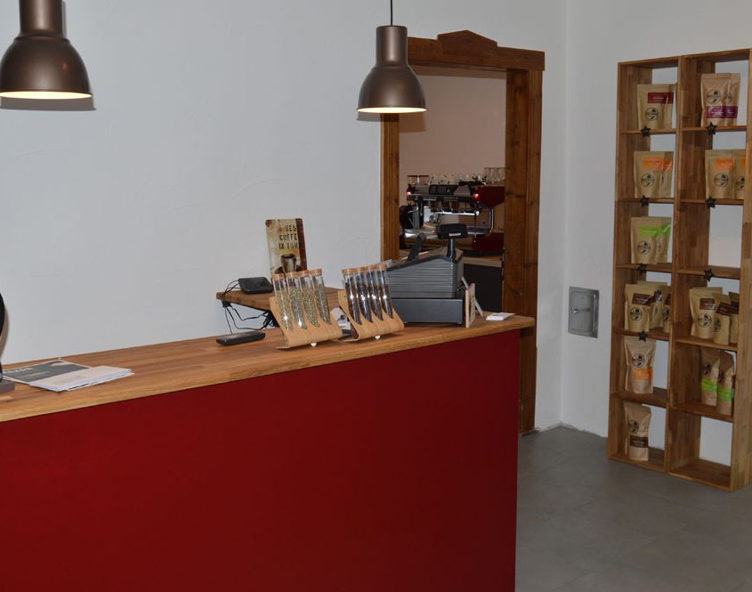 Röstgrad Kaffeemanufaktur Galerie