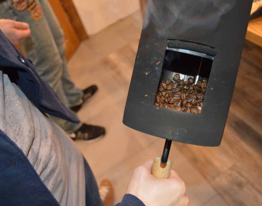 Röstgrad Kaffeemanufaktur Galerie