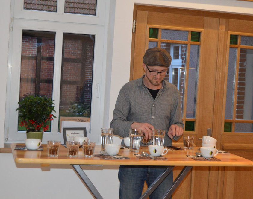 Röstgrad Kaffeemanufaktur Galerie